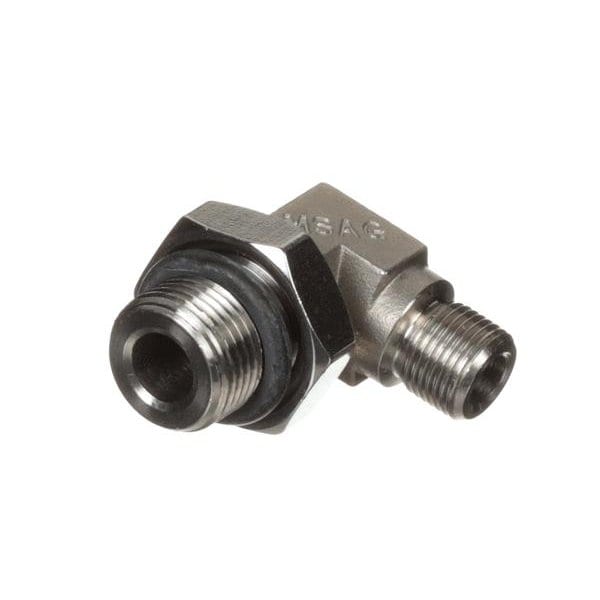 Screw-In Elb. Fitt Rot. M12-G3/8 Bs Npl